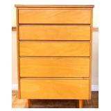 Blonde MCM flat front tall chest