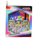Sealed Pokemon Prismatic Evolution binder set