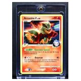 Pokemon Arcanine Extreme Speed Overrun card
