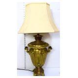 Vintage brass table lamp