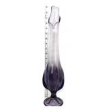 MCM Viking 19in teaberry 6 petal swung vase