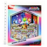 Sealed Pokemon Prismatic Evolution binder set