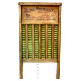 Vintage National Washboard Co. washing board