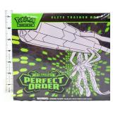 Sealed Pokemon ETB Perfect Order Mega Evolution se