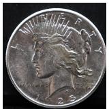1925S peace dollar