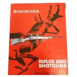 1962 Winchester Rifles & Shotguns catalog