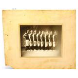 Vntg 17x14 Nashville Athlectic Club 1908 photo