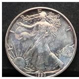 1990 silver eagle coin