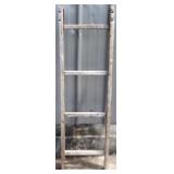 Vintage wood ladder