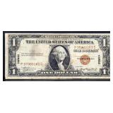1935A Hawaii $1 paper note