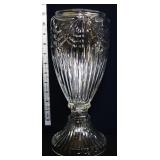 11in crystal vase