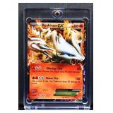 Pokemon Reshiram Glinting Claw Brave Fire card