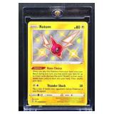 Pokemon Rotom Roto Choice Thunder Shock card