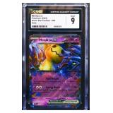 Graded M Pokemon 2023 Mimikyu Black Star card