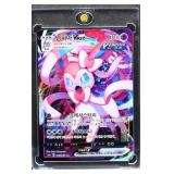 Pokemon Korean Sylveon VMax card