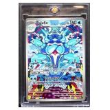 Pokemon Palafin Jet Punch Justice Kick card