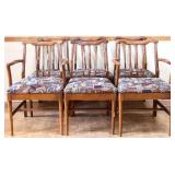 Lot of 6 MCM dining chairs