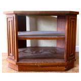 MCM Broyhill Sculptra end table