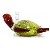 Art glass turtle figure