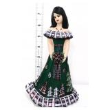 Ann Fenton 7.5in Christmas bridesmaid figure