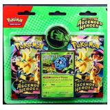Sealed Pokemon Ascended Heroes blister pack