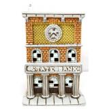Lefton Colonial Village State Bank building bank