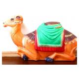 Vtg 28in long camel blow mold NO SHIPPING