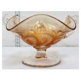 Vntg Dugan marigold carnival question mark bonbon