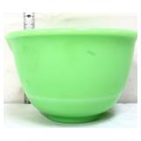 Vintage jadeite mixer bowl