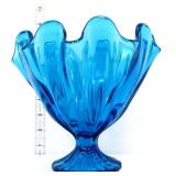 Vntg blue LE Smith simplicity compote