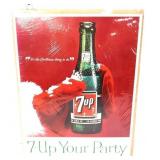 Vntg paper 7Up Your Party adv