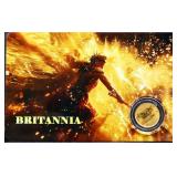 1/1000 Britannia Niue gold proof coin