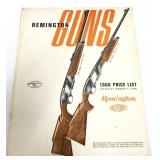 1966 Remington Guns catalog