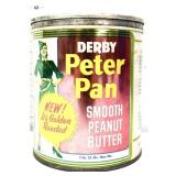 Vntg 1lb Peter Pan Peanut Butter tin
