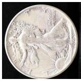 1943 walking liberty half dollar