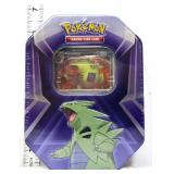 Sealed Pokemon Triple Whammy Tyranitar tin