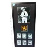 Framed 13.75x30 Don Knott photo
