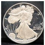 1991 silver eagle coin