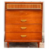 MCM Bassett 4 drawer tall chest see photos