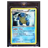 Pokemon Blastoise Deluge Hydro Pump card