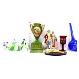 Mixed estate lot, inc man & woman figures