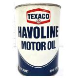 Vntg 1qt Havoline Motor Oil can