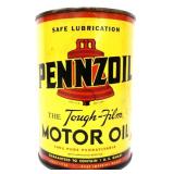 Vntg 1qt Pennzoil Motor Oil can
