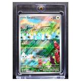 Pokemon Swablu Peck Bind Wound card