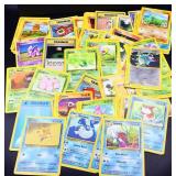 Lot of mixed Pokemon cards