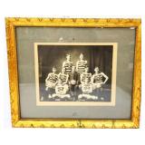 Framed 16.75x14 NAC 1907 Champions photo