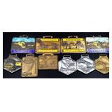 Lot of 10 heavy equipment watch fobs