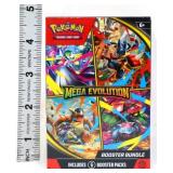 Sealed Pokemon Mega Evolution Booster Bundle set