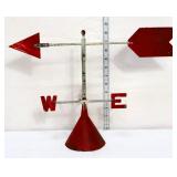 Vintage metal weathervane