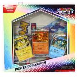 Sealed Pokemon Prismatic Evolutions Poster set